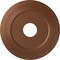 Ekena Millwork Adonis Ceiling Medallion (Fits Canopies up to 10 1/4"), 16 1/8"OD x 3 5/8"ID x 1"P, Polished Copper CM16ADPOS - alternate 1